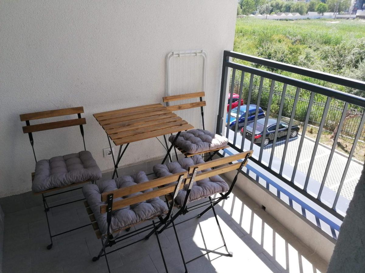 Onix Blue Apartment Năvodari Exteriér fotografie